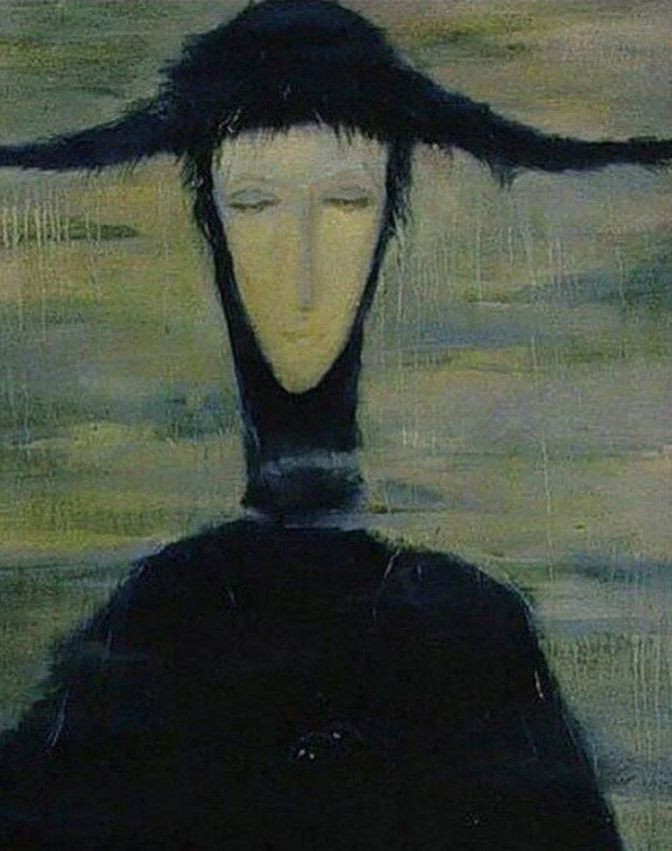 Женщина дождя. Изображение взято с Яндекс картинок.