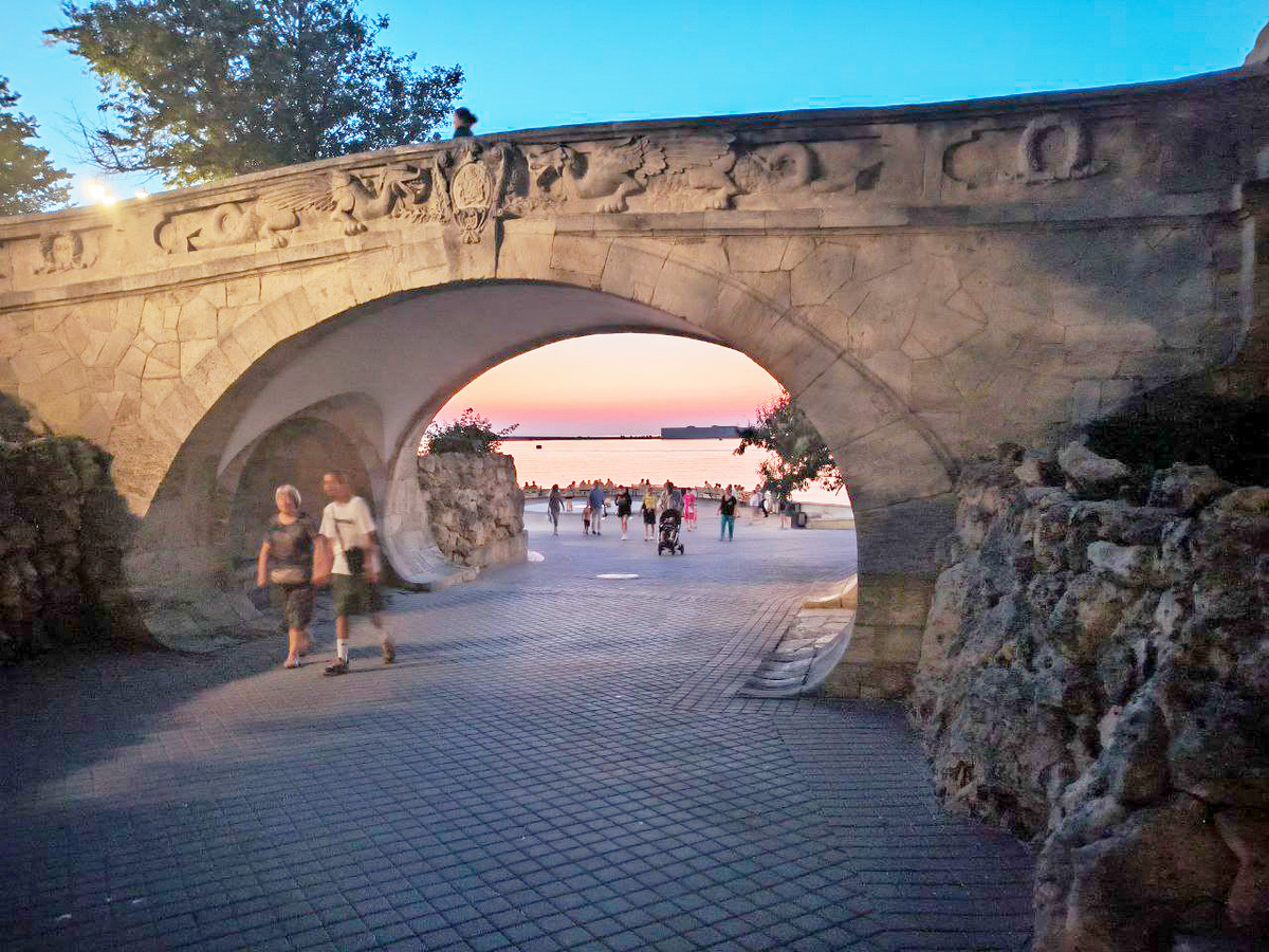 В Севастополе работает ПВО.  Фото: Фото: ФедералПресс / Евгений Поторочин