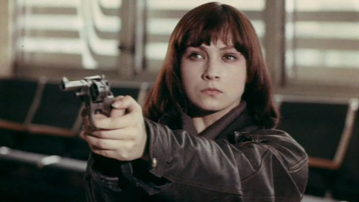 Ксения Качалина в фильме "Дикая Любовь" 1993 г.