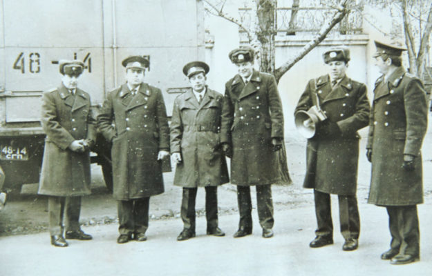    Рабочие будни камышинской милиции