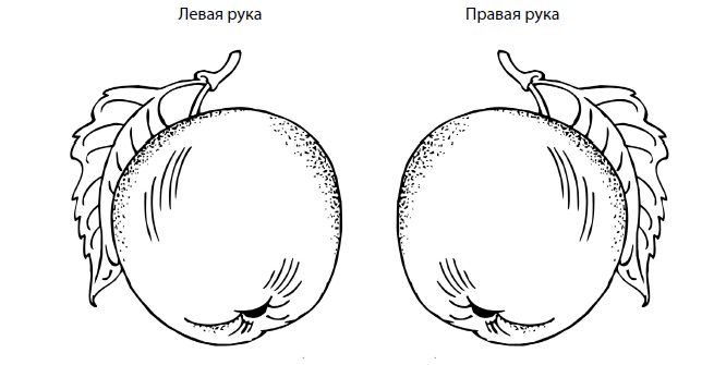 Задание на развитие межполушарного взаимодействия