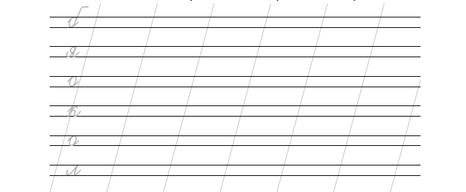 Задание на развитие умения синтезировать слово из букв