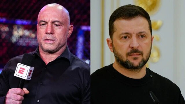 Слова Джо Рогана в адрес Зеленского вызвали оживленную реакцию 
