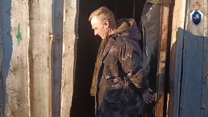 Подозреваемый Игорь З.