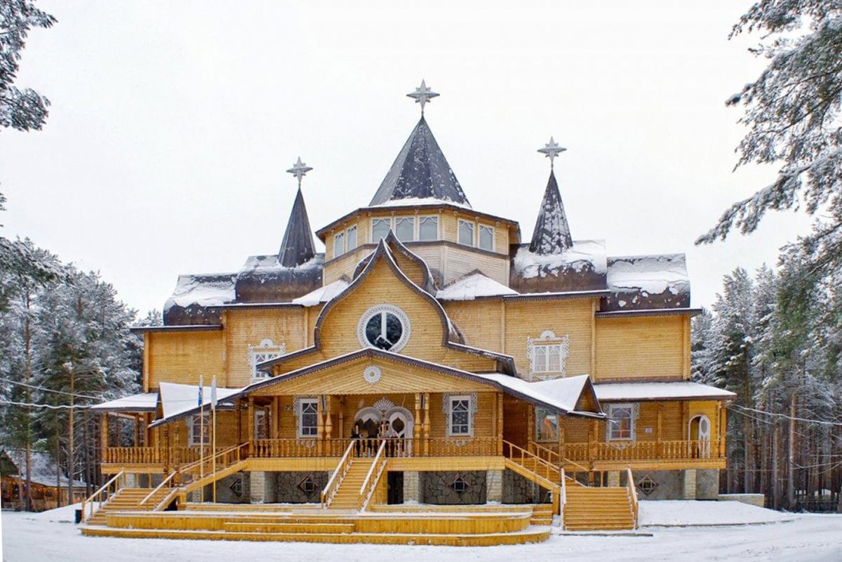 Дом Деда Мороза. Фото: Freepik