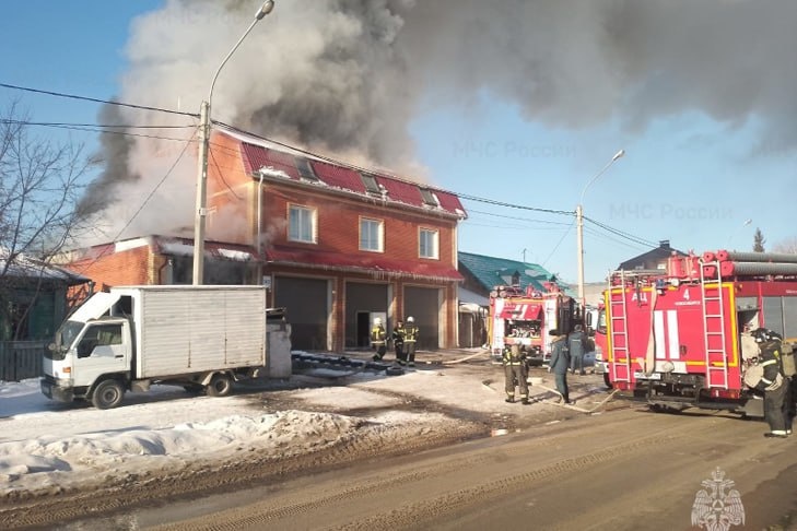 © Фото ГУ МЧС по НСО.📷
