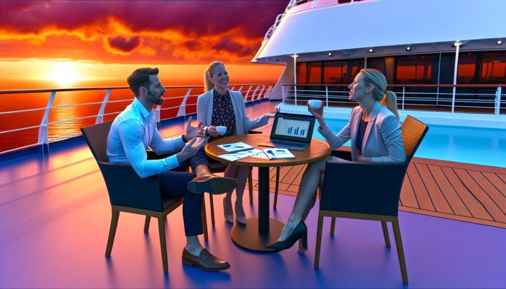    Вдохновение для бизнеса на палубе