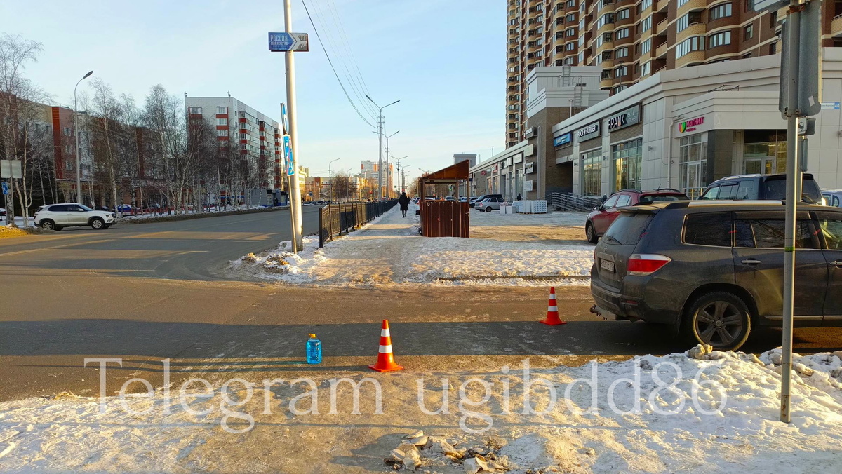    В ДТП в Югре вновь пострадали пешеходы