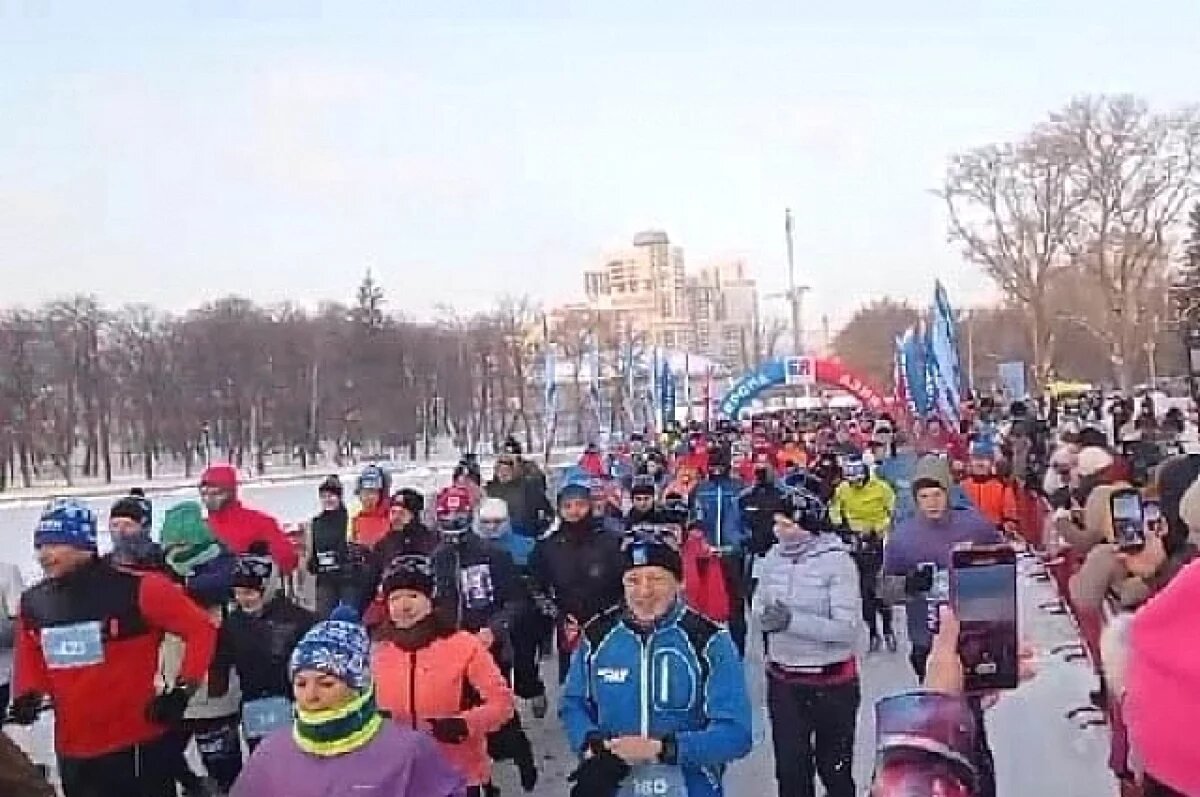    1 декабря в Екатеринбурге перекроют улицы из-за полумарафона