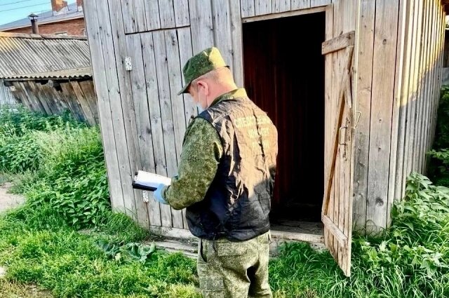    Общественный туалет, в котором нашли тело новорождённой девочки Фото: Следственный комитет по Удмуртской республике