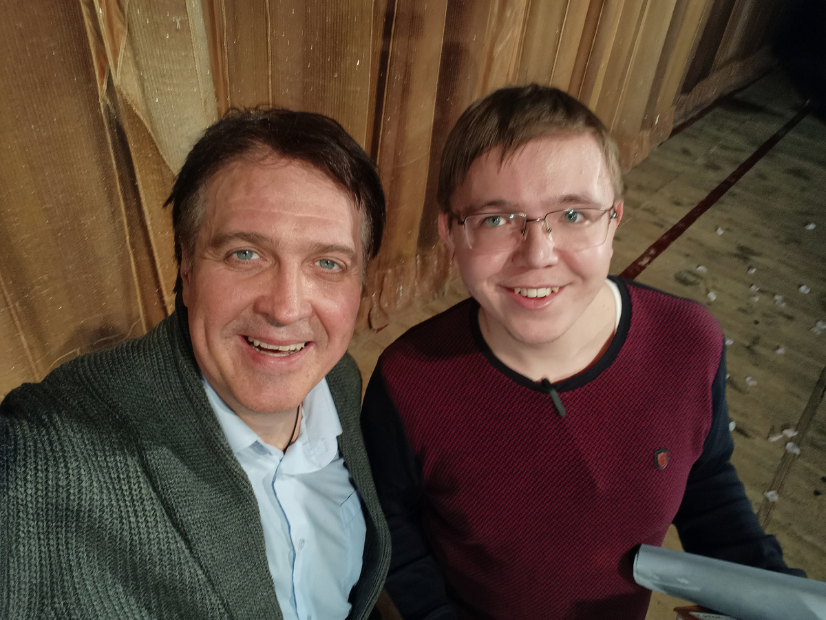 Денис Матросов и Александр Шахкеримов 2024