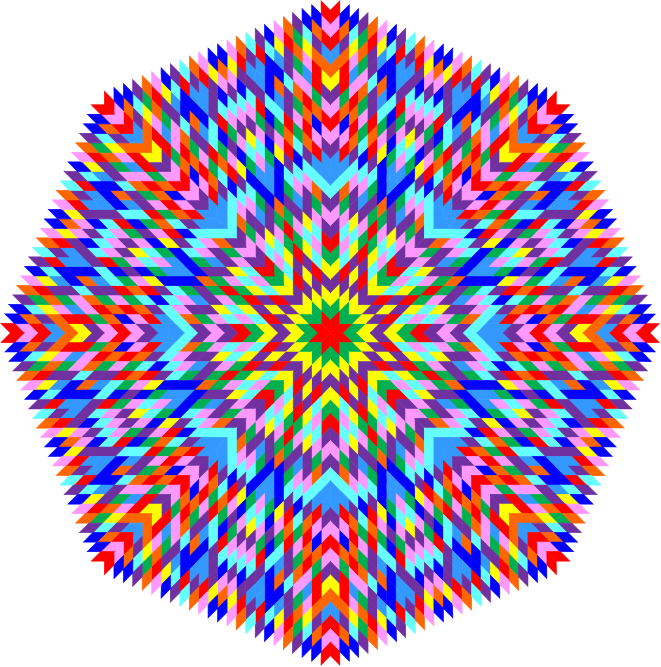 Мандала Месяца "Декабрь 2024"