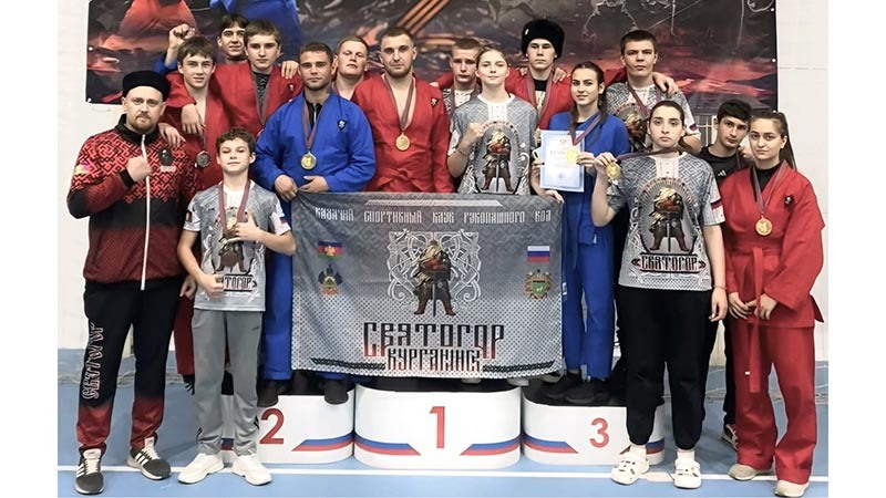    У наших бойцов - третье общекомандное место