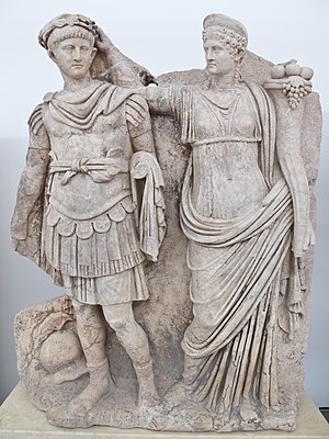 Агриппина с сыном
