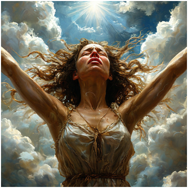 Сгенерировано ИИ- как больно понимать что близкого уже нет, и никто помочь не может.