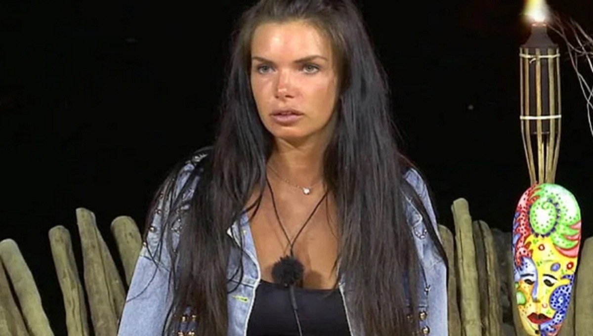 Катя Жужа на проекте «Дом-2». Фото: кадр из видео