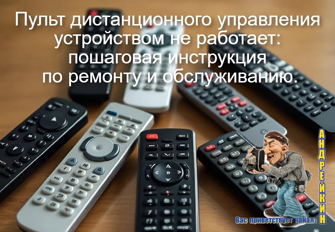 Как разобрать и починить пульт дистанционного управления