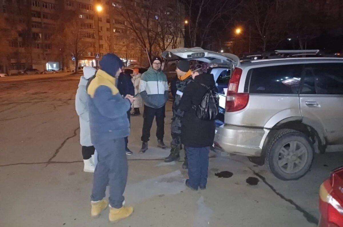    Саратовцы на прогулке с собакой нашли пропавшую бабушку