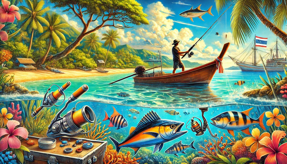 рыбалка на Самуи