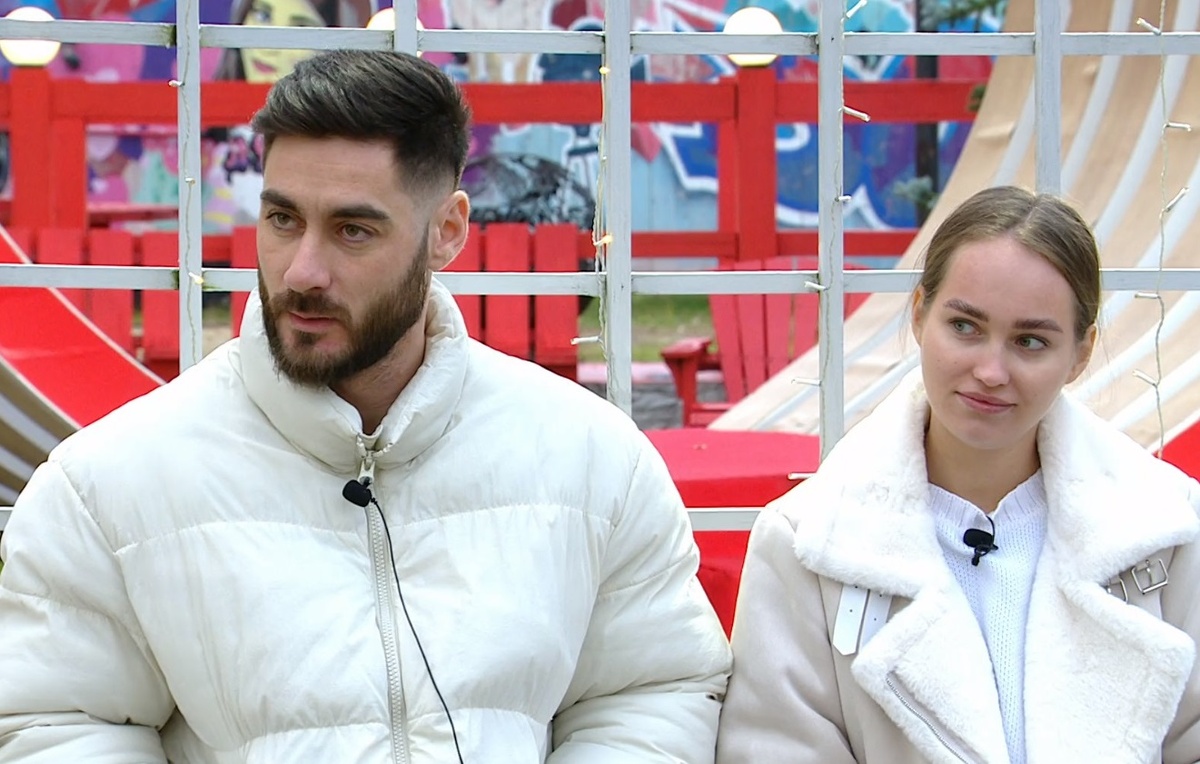 Тигран и Вика Салибековы (фото из эфира на «Okko»)