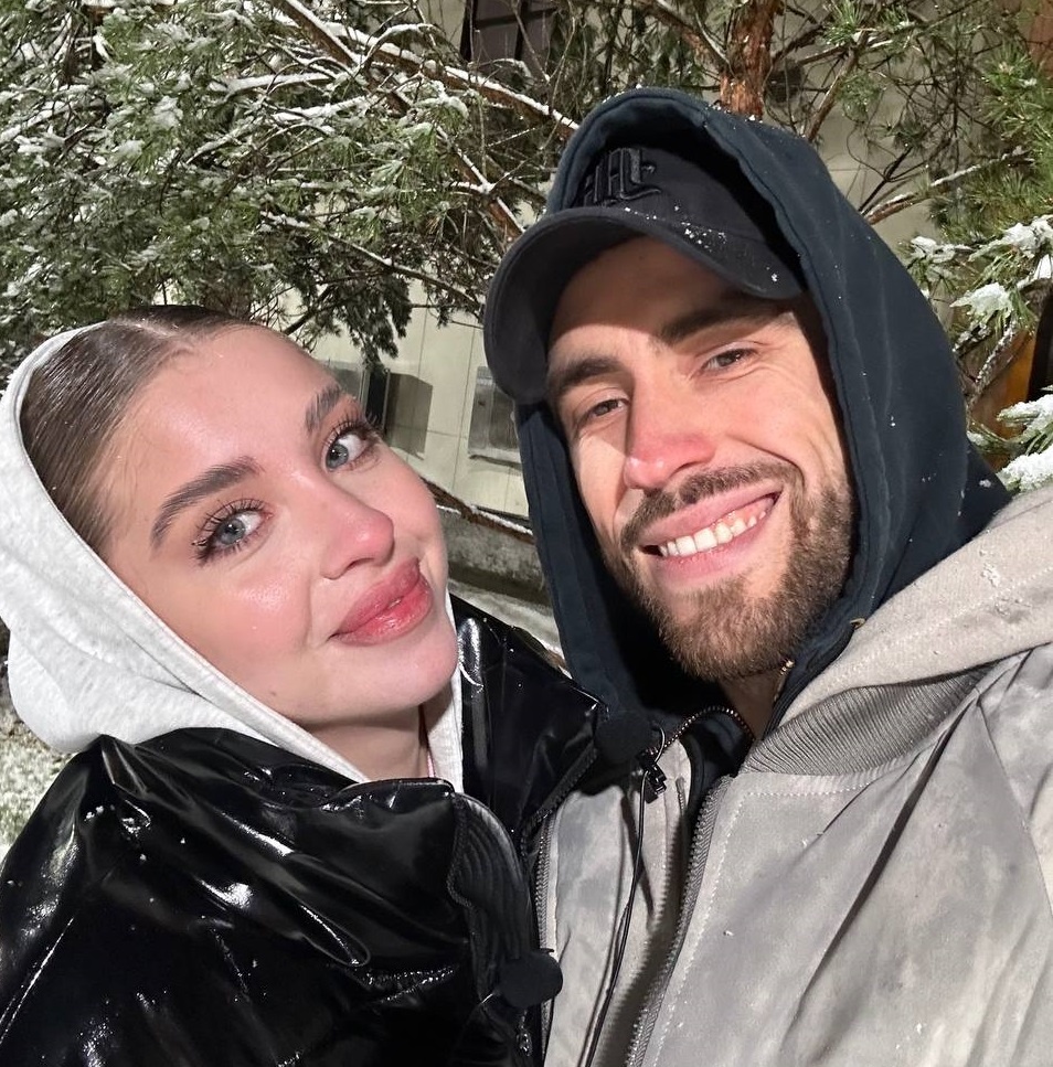 Игорь Григорьев и Катя Квашникова (фото из Telegram)