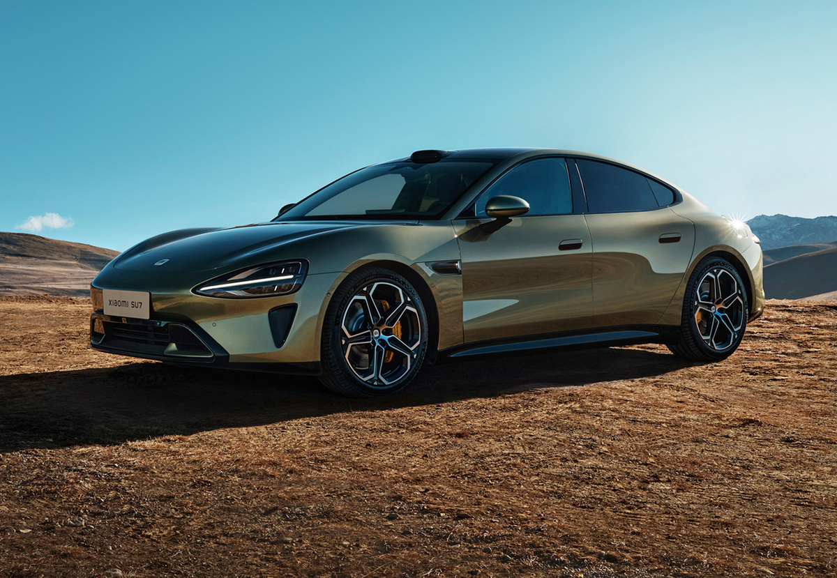 Xiaomi SU7 Max. Фото: Xiaomi