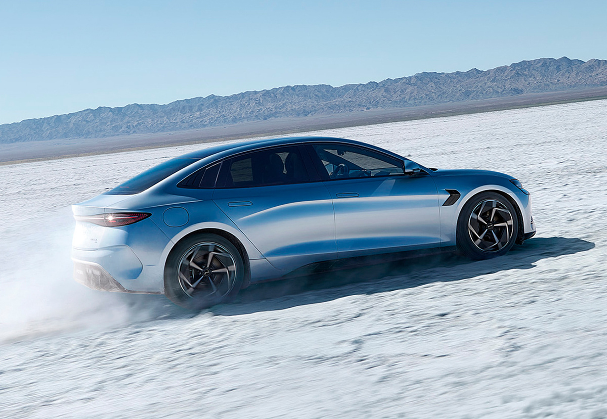 BYD Seal. Фото: BYD
