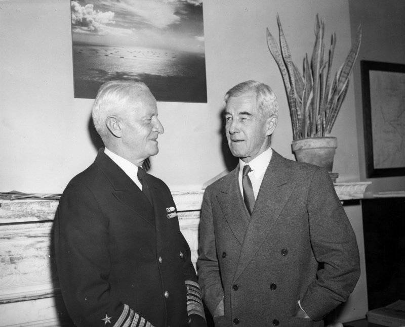 Адмирал Т. Харт , 1942 год. фото из ria.ru