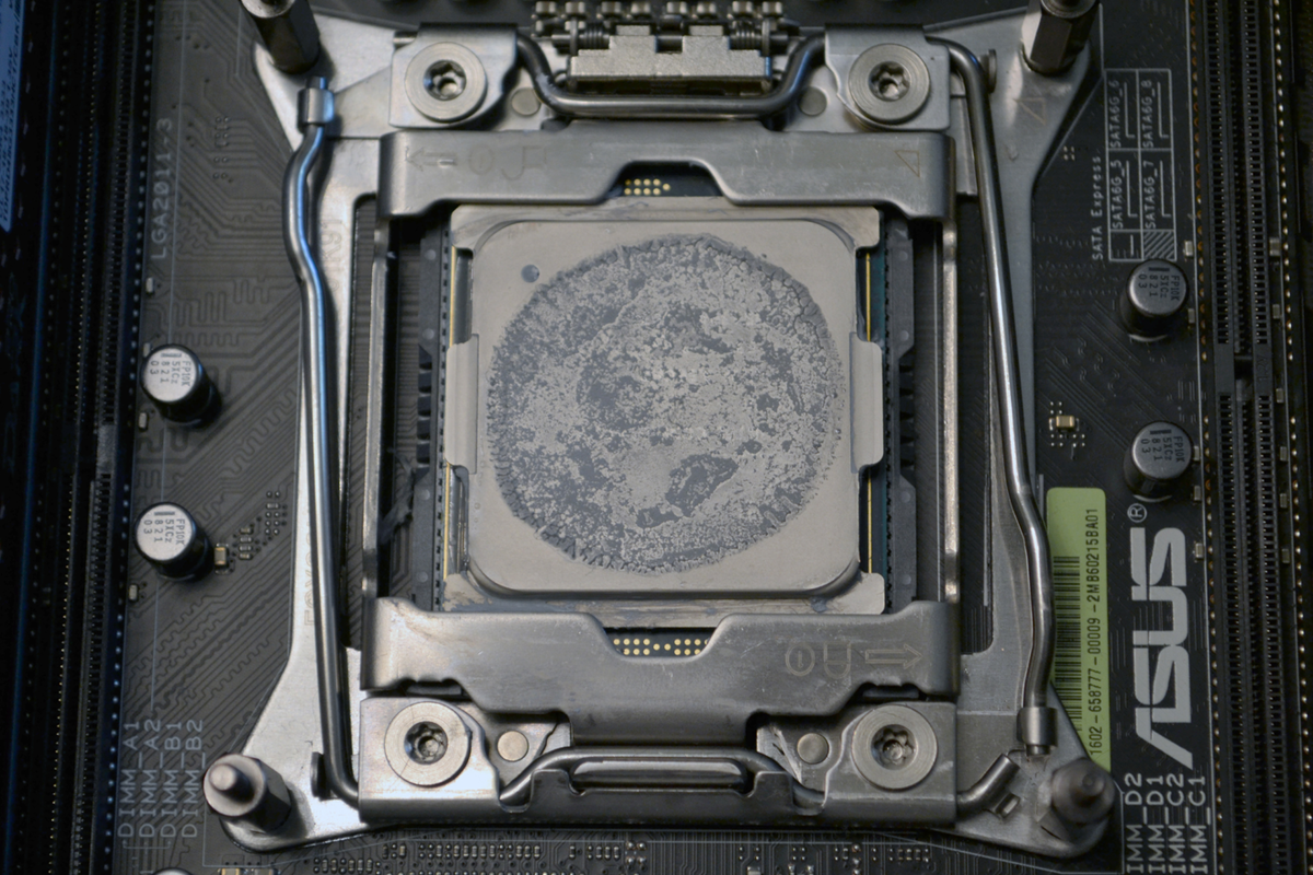 Лайфхаки для работы с термопастой 📌