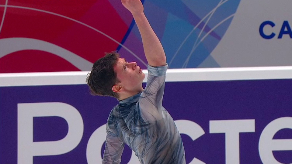 Семен Соловьев, этап ГП в Москве 2024/25