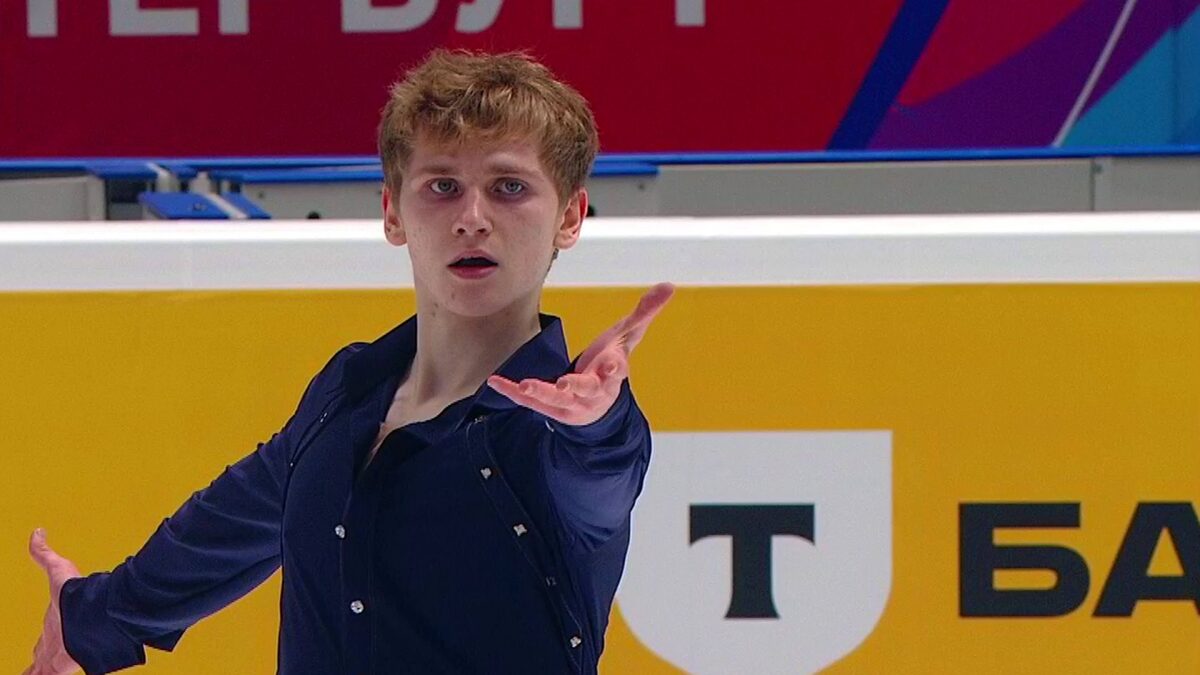 Михаил Терновский, этап ГП в Москве 2024/25