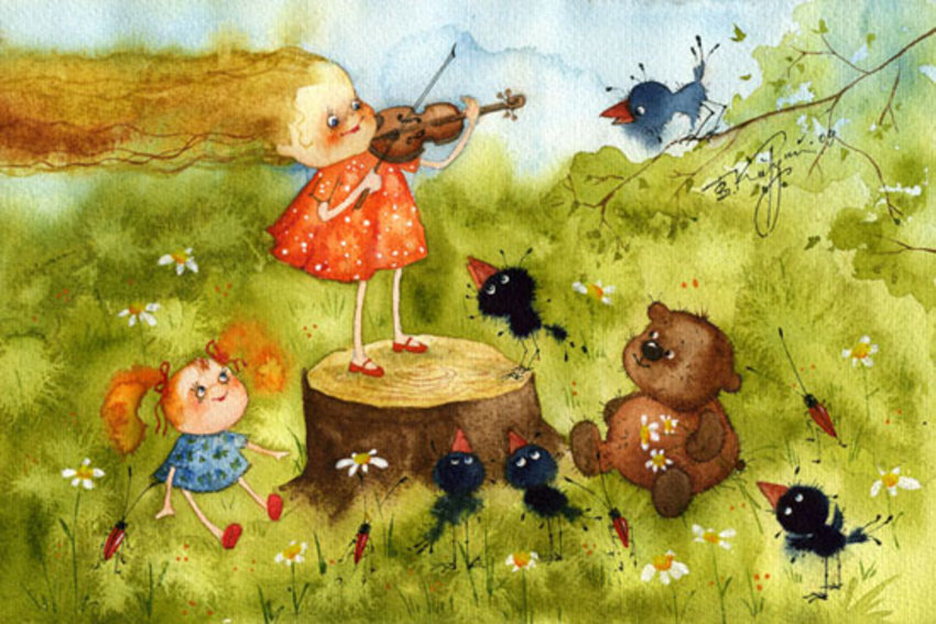 Иллюстрация Виктории Кирдий