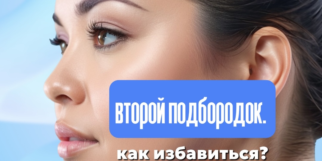 Как убрать второй подбородок? Советы как избавиться от 2-го подбородка