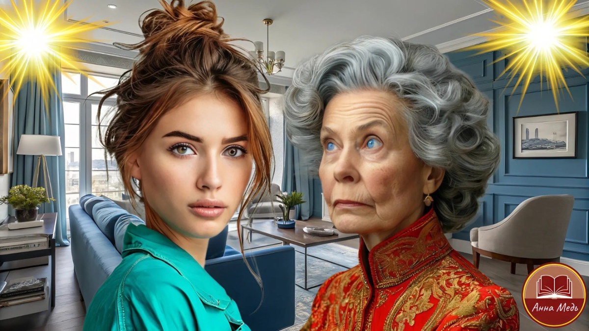 копирование и озвучивание рассказа запрещено без согласия Анны Медь