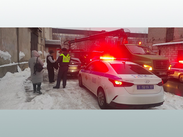 В Твери остановили 16-летнего «водителя», машину забрали на спецстоянку