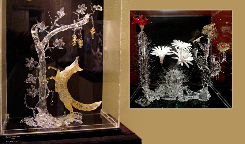 Схожая основа композиции. "Кактусы" (1983 г)