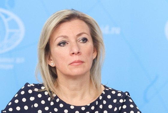    Мария Захарова