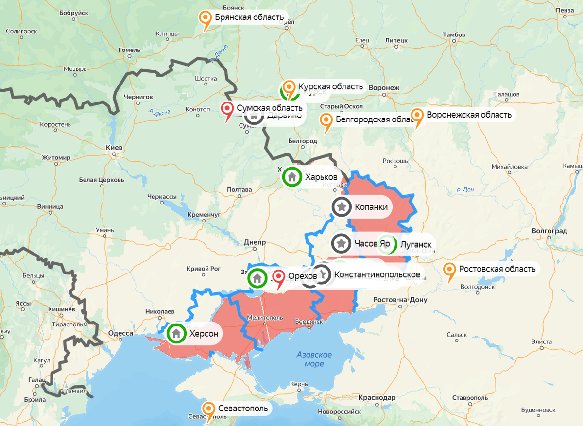 Фото: скриншот Яндекс.Карты