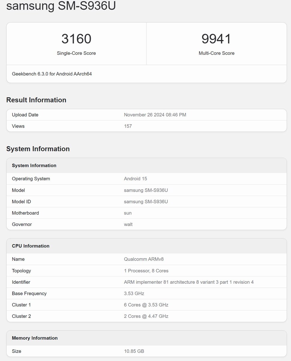 Фото: Geekbench  📷
