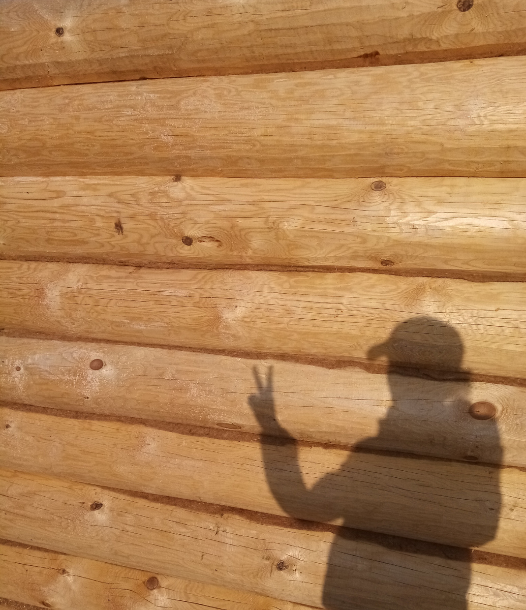 Начало строительства нашего дома 6х6 