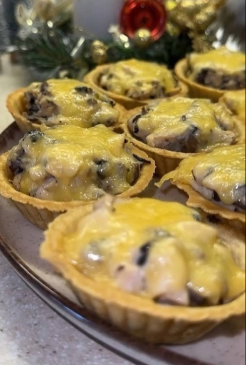 И у меня будет жульен.