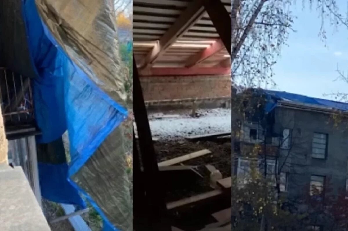    Жители Новосибирска боятся остаться без крыши над головой в сильные морозы