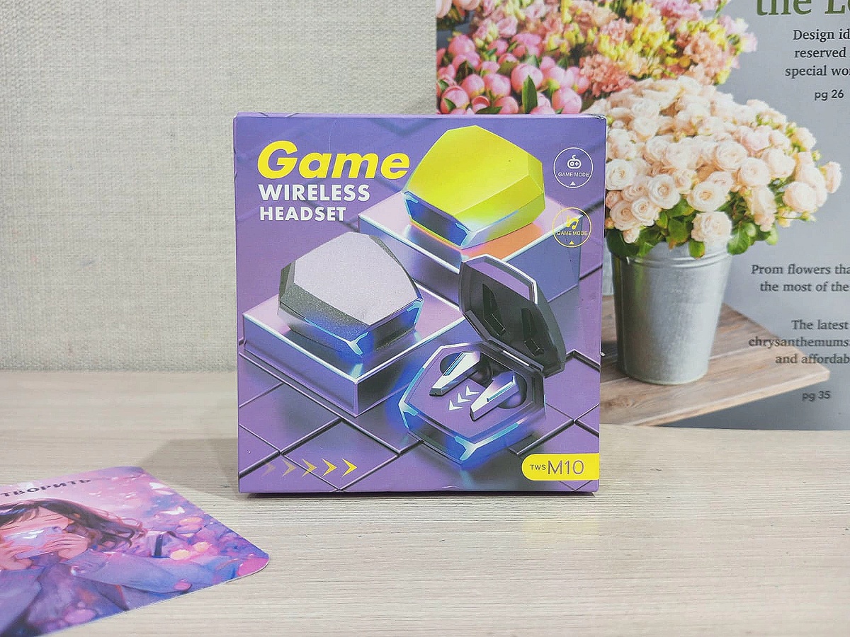 Беспроводные наушники TWS M10 GAME