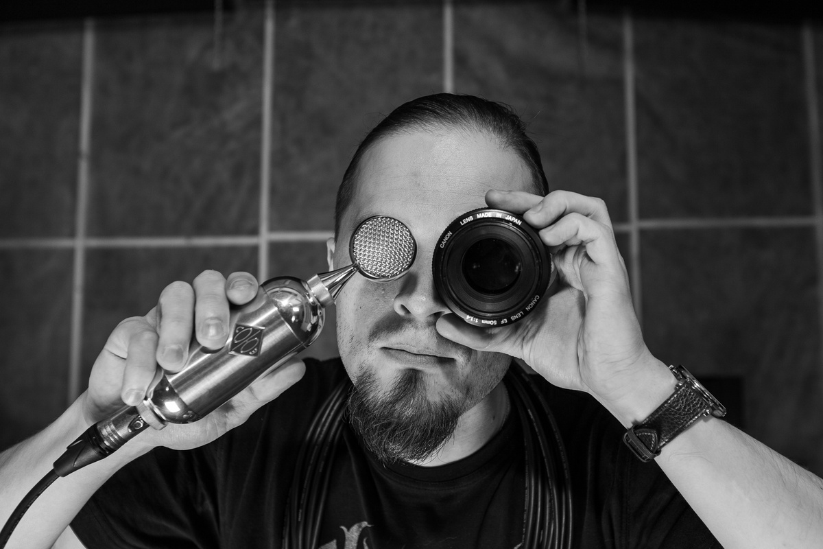 Константин Огарков. Автопортрет