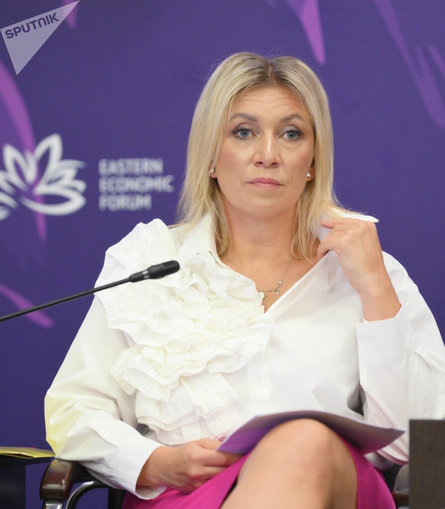 Мария Захарова на ВЭФ-2024 Сессия "Юго-Восточная Азия в многополярном мире" 