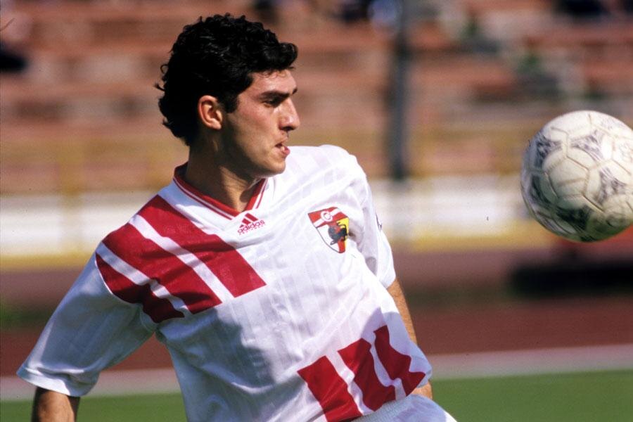 Владимир Федоренко / РИА Новости📷Михаил Кавелашвили в составе команды «Спартак-Алания», 1995 год