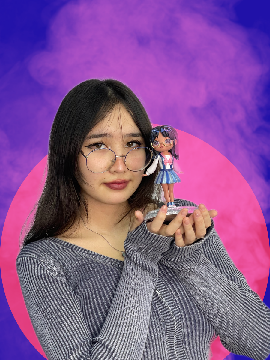 Одно из наших творений – 3D-фигурка по фото в стиле Аниме