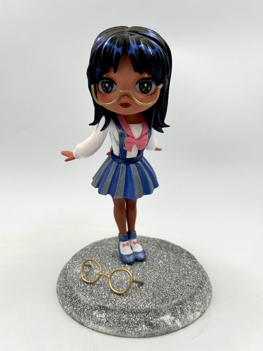 Одно из наших творений – 3D-фигурка по фото в стиле Аниме