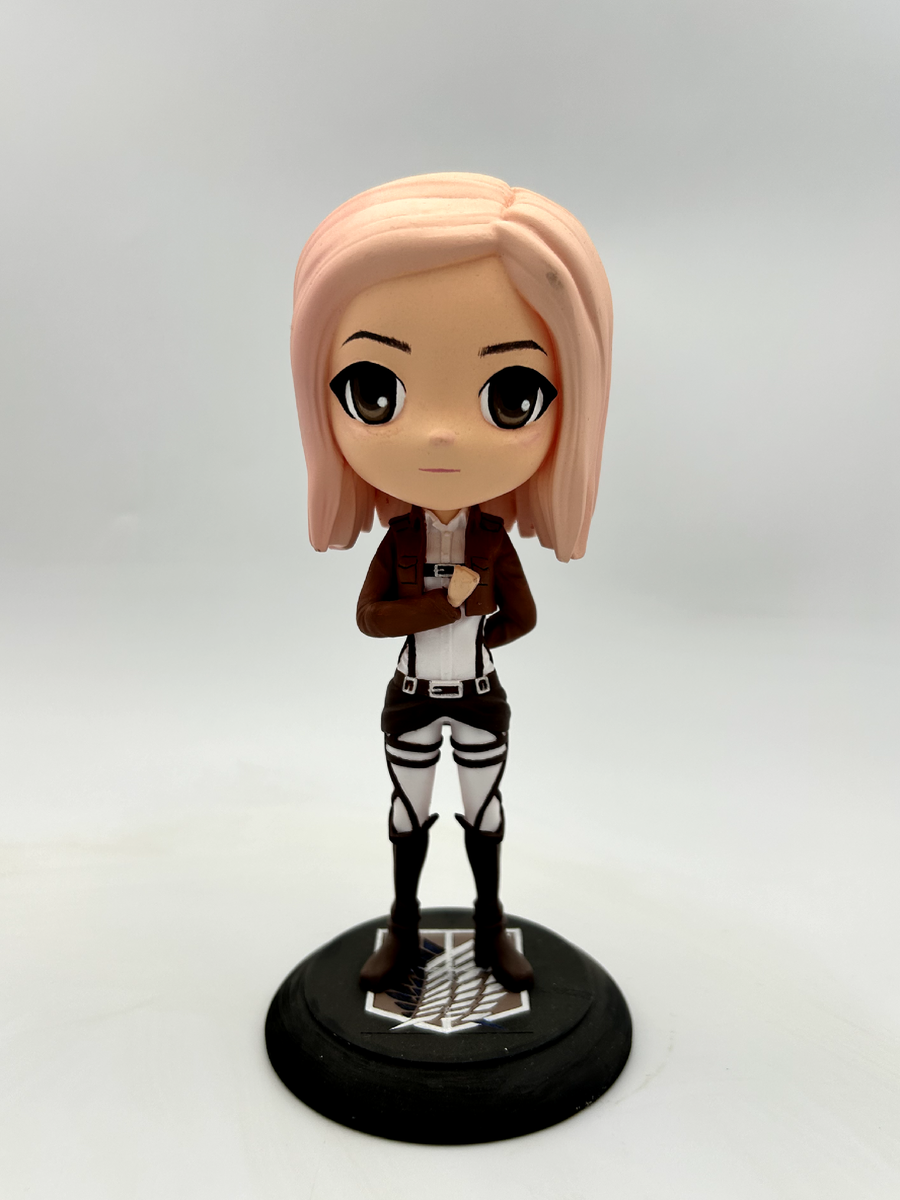 3D-фигурка с максимальным портретным сходством в стиле Аниме