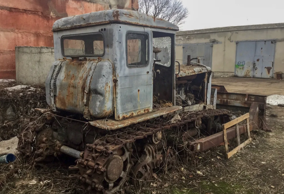 kargoteka.info. Фото с Яндекса. Т–74 бульдозер.